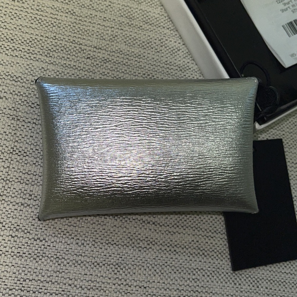 DKNY Silver Card Case - Picture 4 of 4